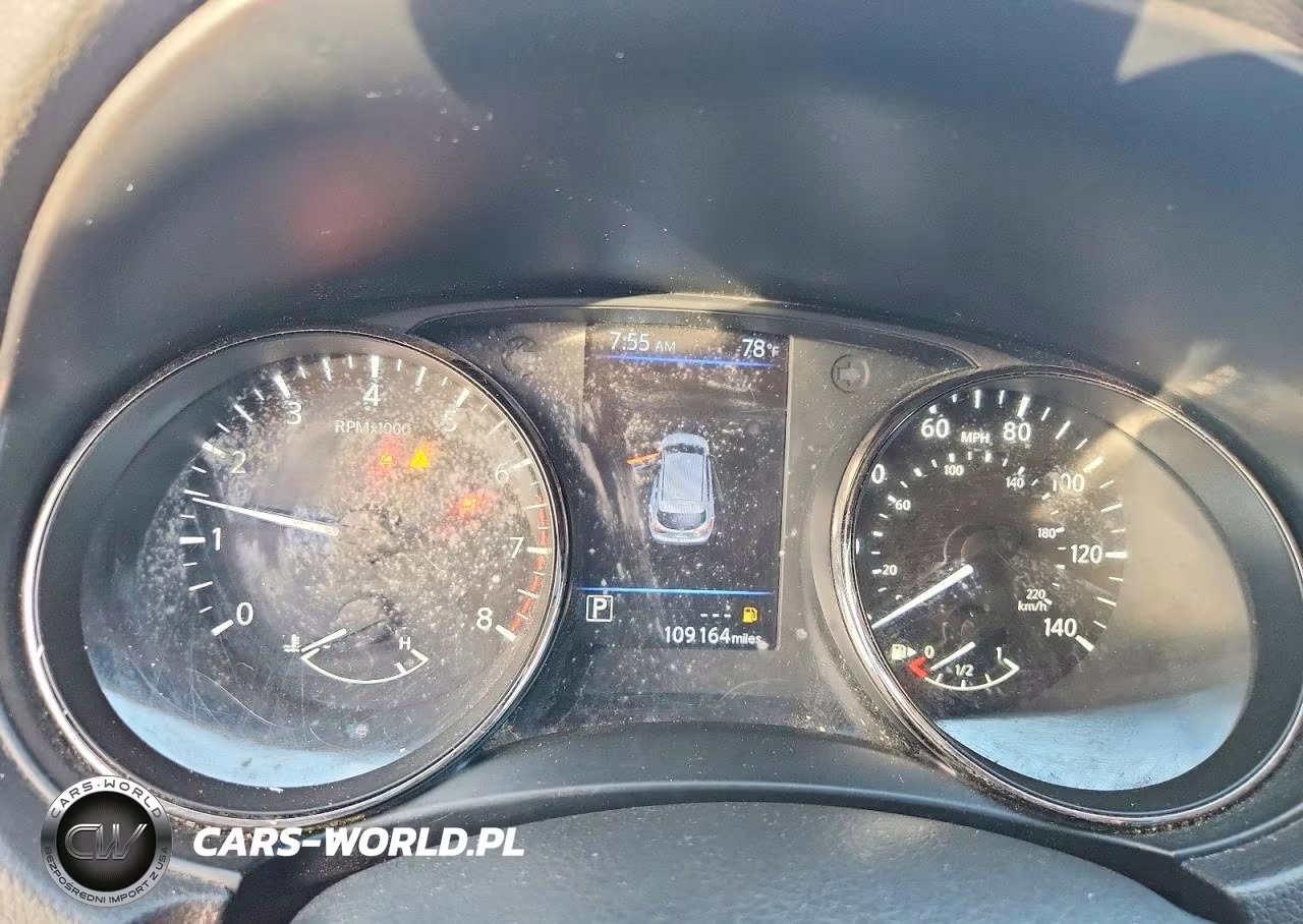 2019 Nissan Rogue Sport S VIN:JN1BJ1CP8KW221837 - 9