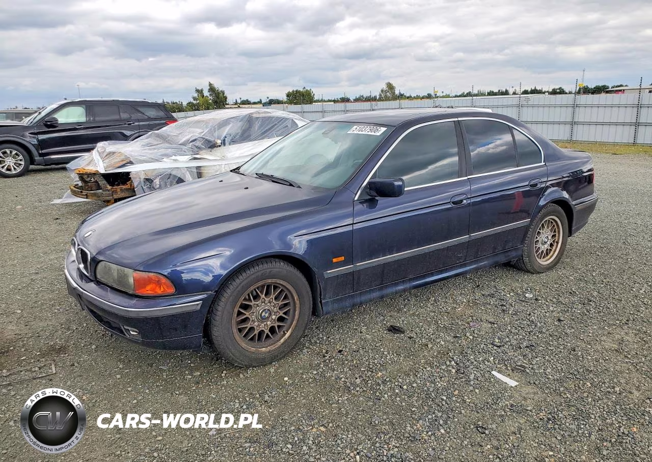 2000 BMW 528 I Automatic