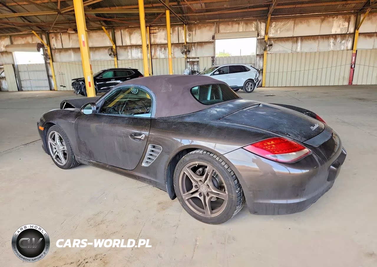 2011 Porsche Boxster VIN:WP0CA2A81BU710238 - 2
