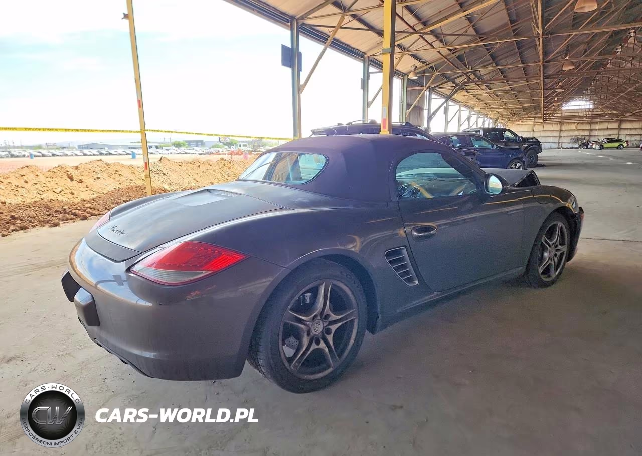 2011 Porsche Boxster VIN:WP0CA2A81BU710238 - 3