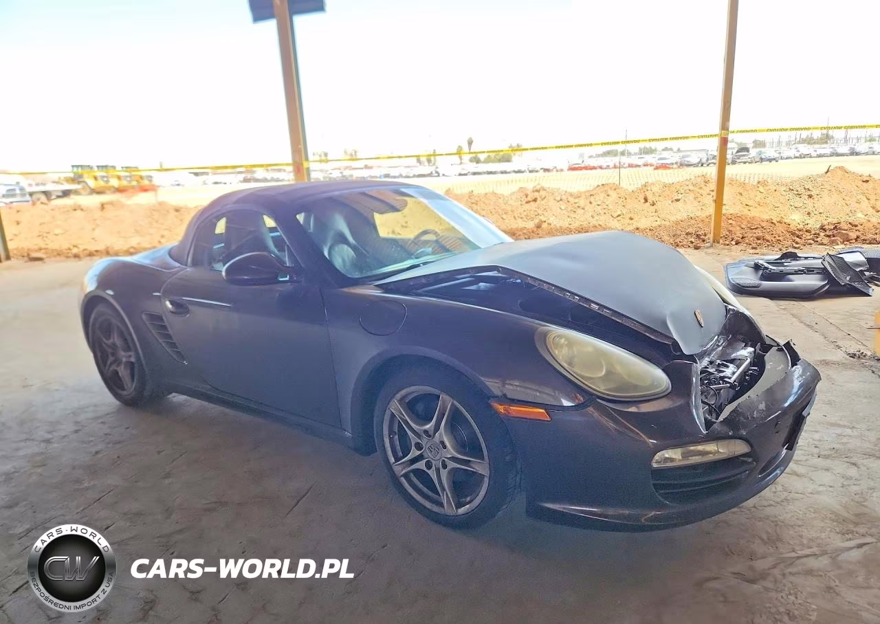 2011 Porsche Boxster VIN:WP0CA2A81BU710238 - 4
