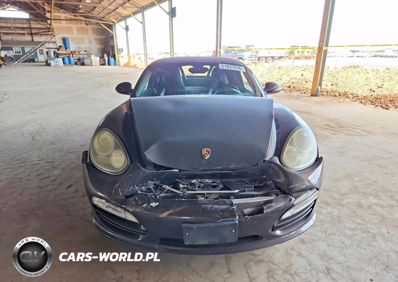 2011 Porsche Boxster VIN:WP0CA2A81BU710238 - 5
