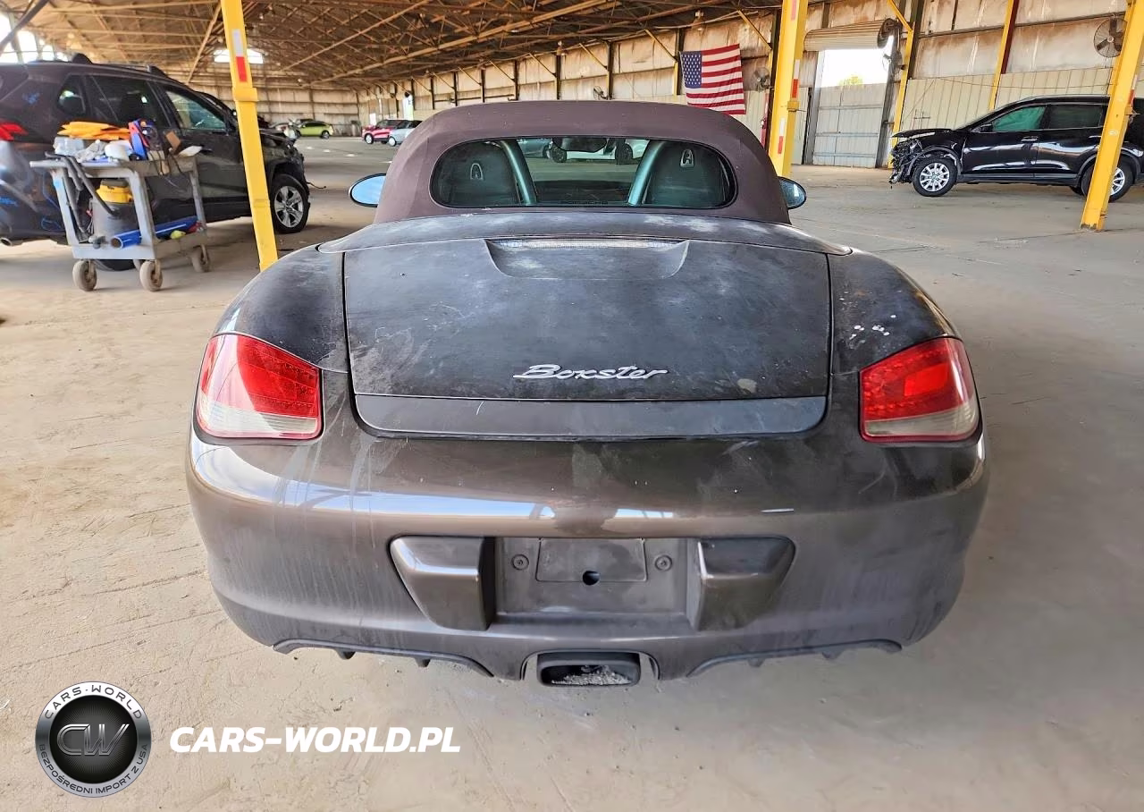 2011 Porsche Boxster VIN:WP0CA2A81BU710238 - 6