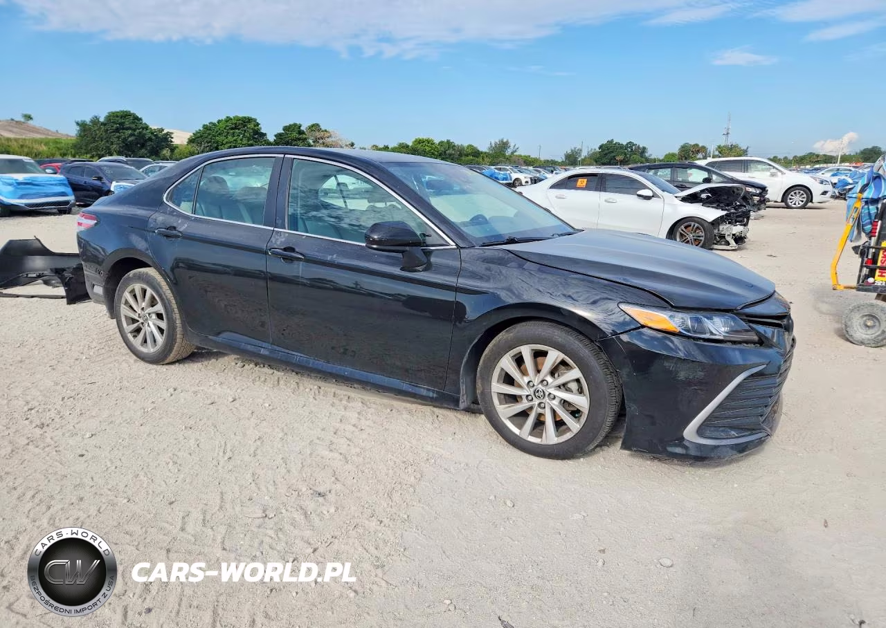 2021 Toyota Camry Le VIN:4T1C11AK1MU497599 - 4