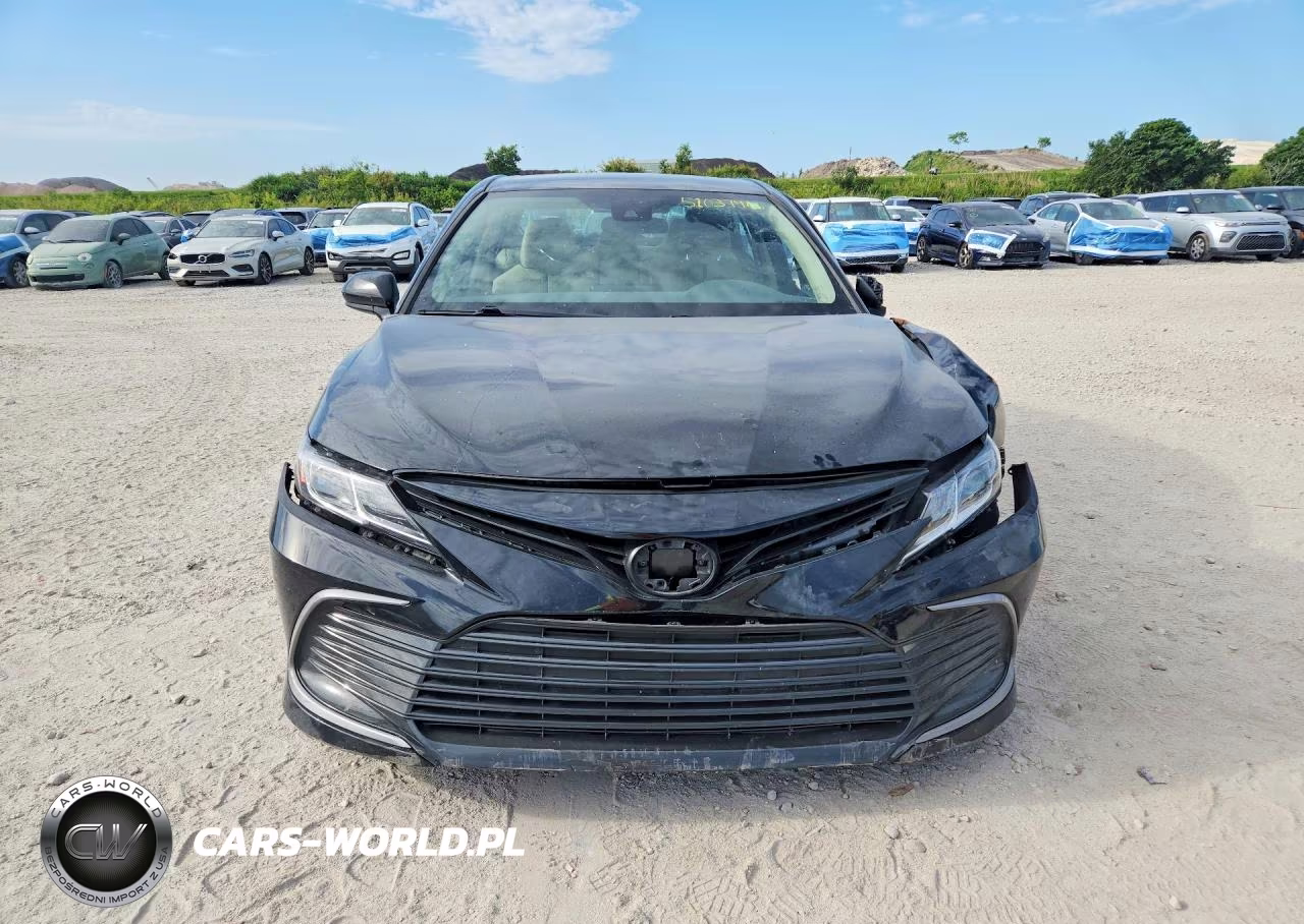 2021 Toyota Camry Le VIN:4T1C11AK1MU497599 - 5