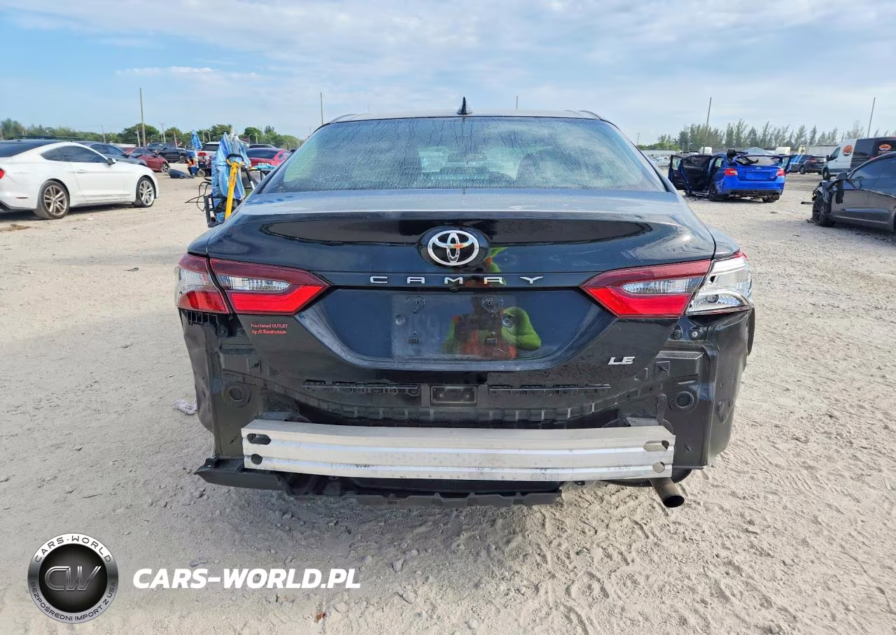 2021 Toyota Camry Le VIN:4T1C11AK1MU497599 - 6
