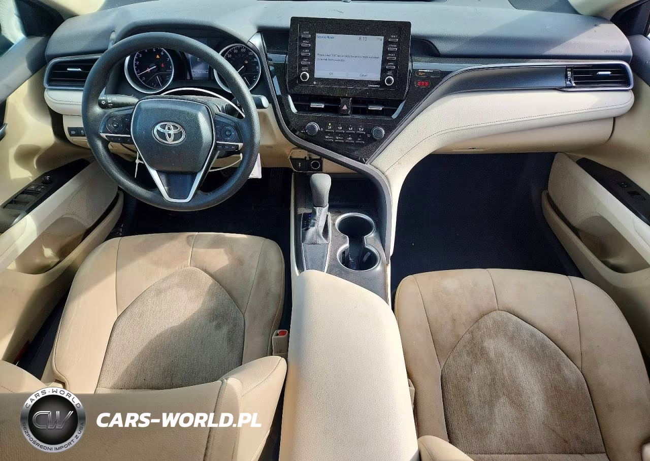 2021 Toyota Camry Le VIN:4T1C11AK1MU497599 - 8
