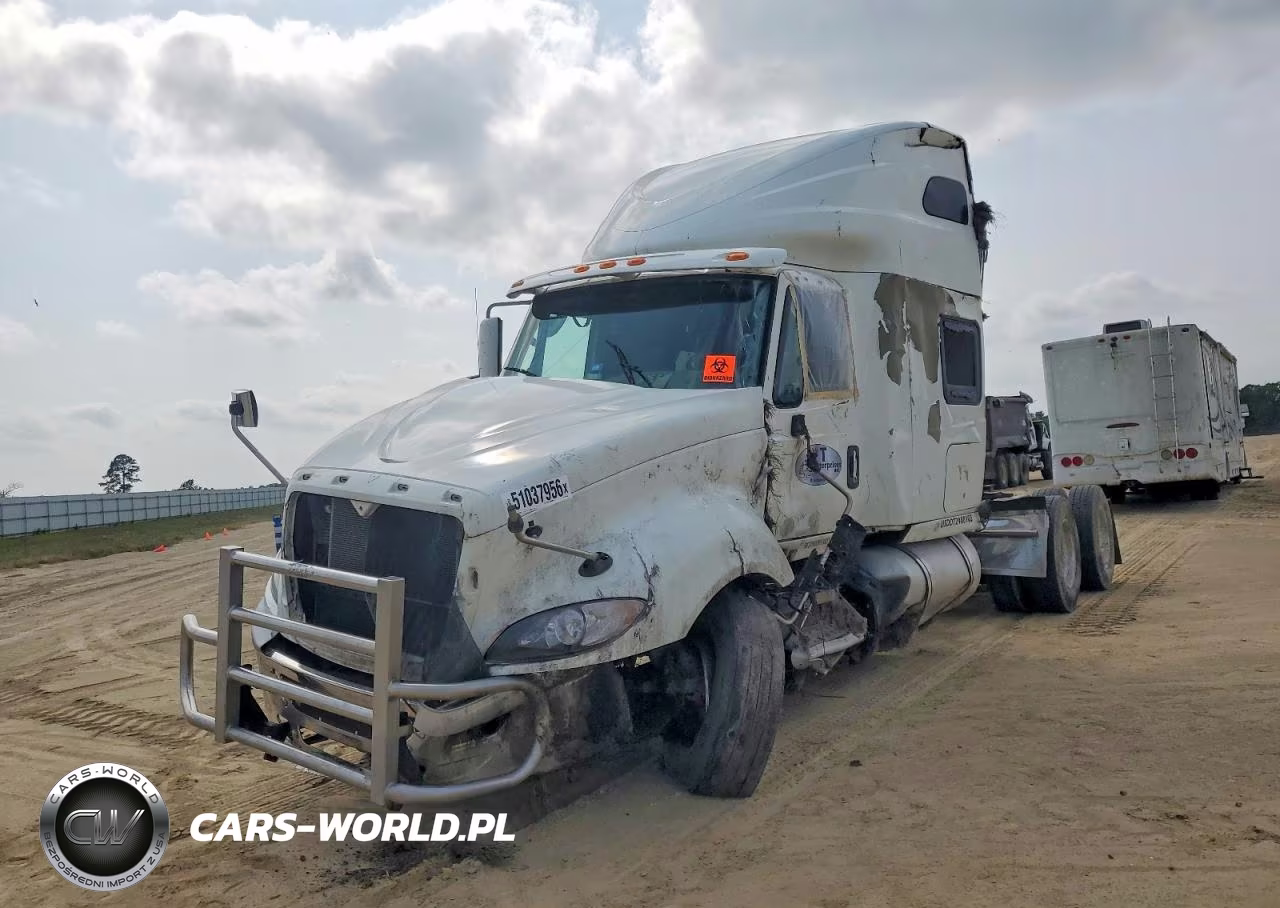 2016 International Lf687 Semi Truck VIN:3HSDJAPR5GN004188 - 2