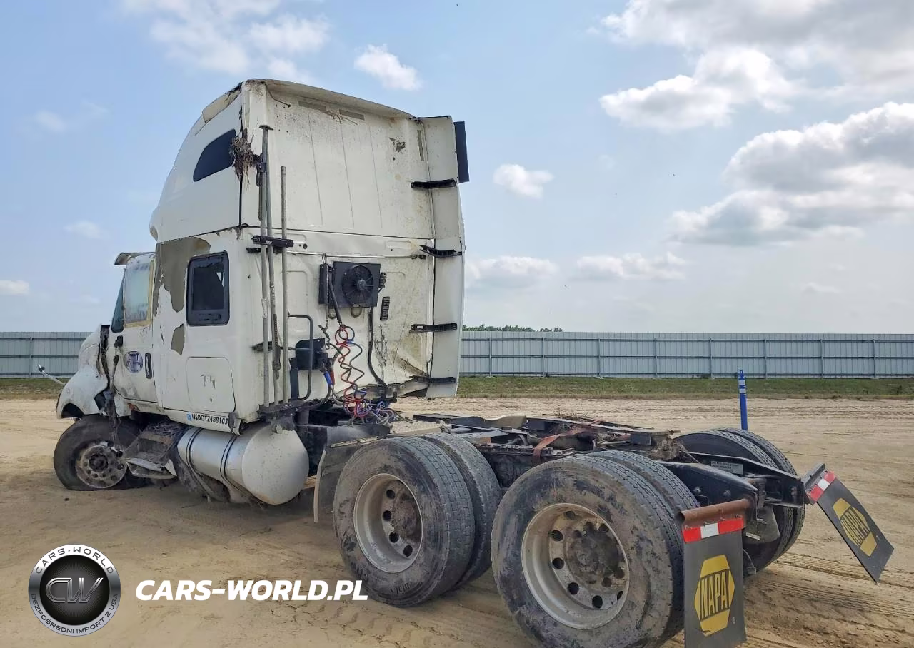2016 International Lf687 Semi Truck VIN:3HSDJAPR5GN004188 - 3
