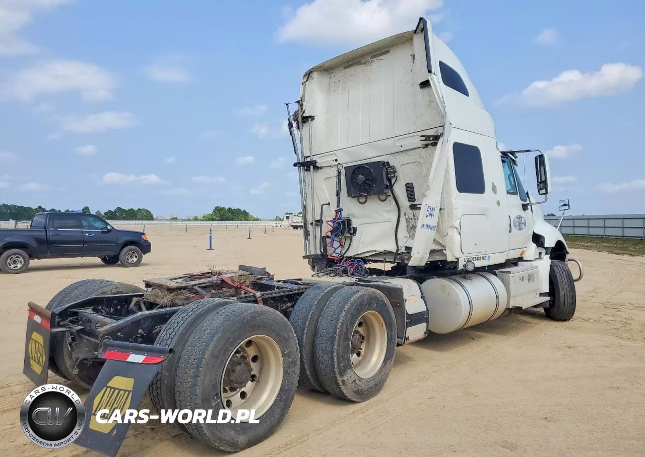 2016 International Lf687 Semi Truck VIN:3HSDJAPR5GN004188 - 4