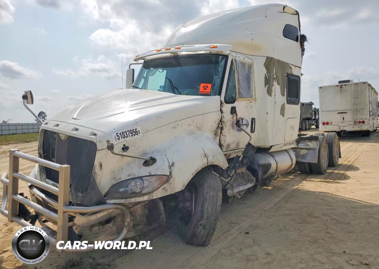 2016 International Lf687 Semi Truck VIN:3HSDJAPR5GN004188 - 9