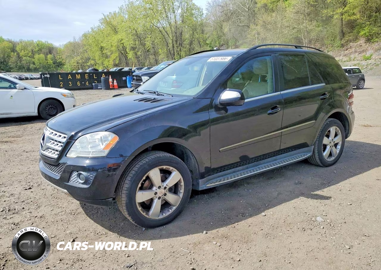 2010 Mercedes Benz M-Class