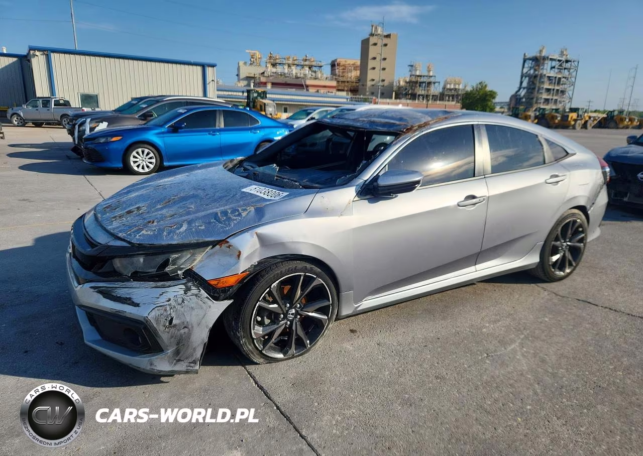 2019 Honda Civic Sport