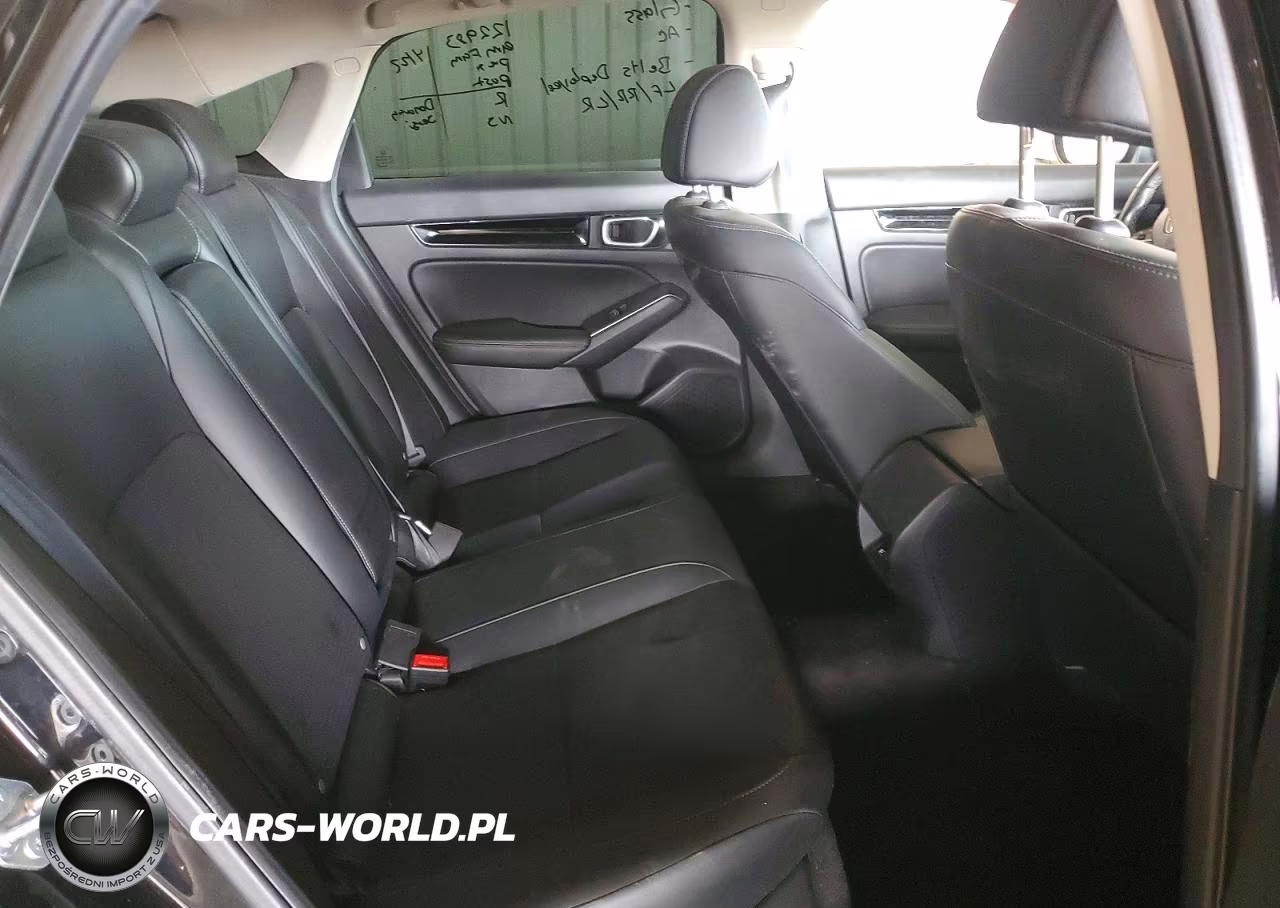 2024 Honda Civic Touring VIN:2HGFE1F94RH329088 - 10
