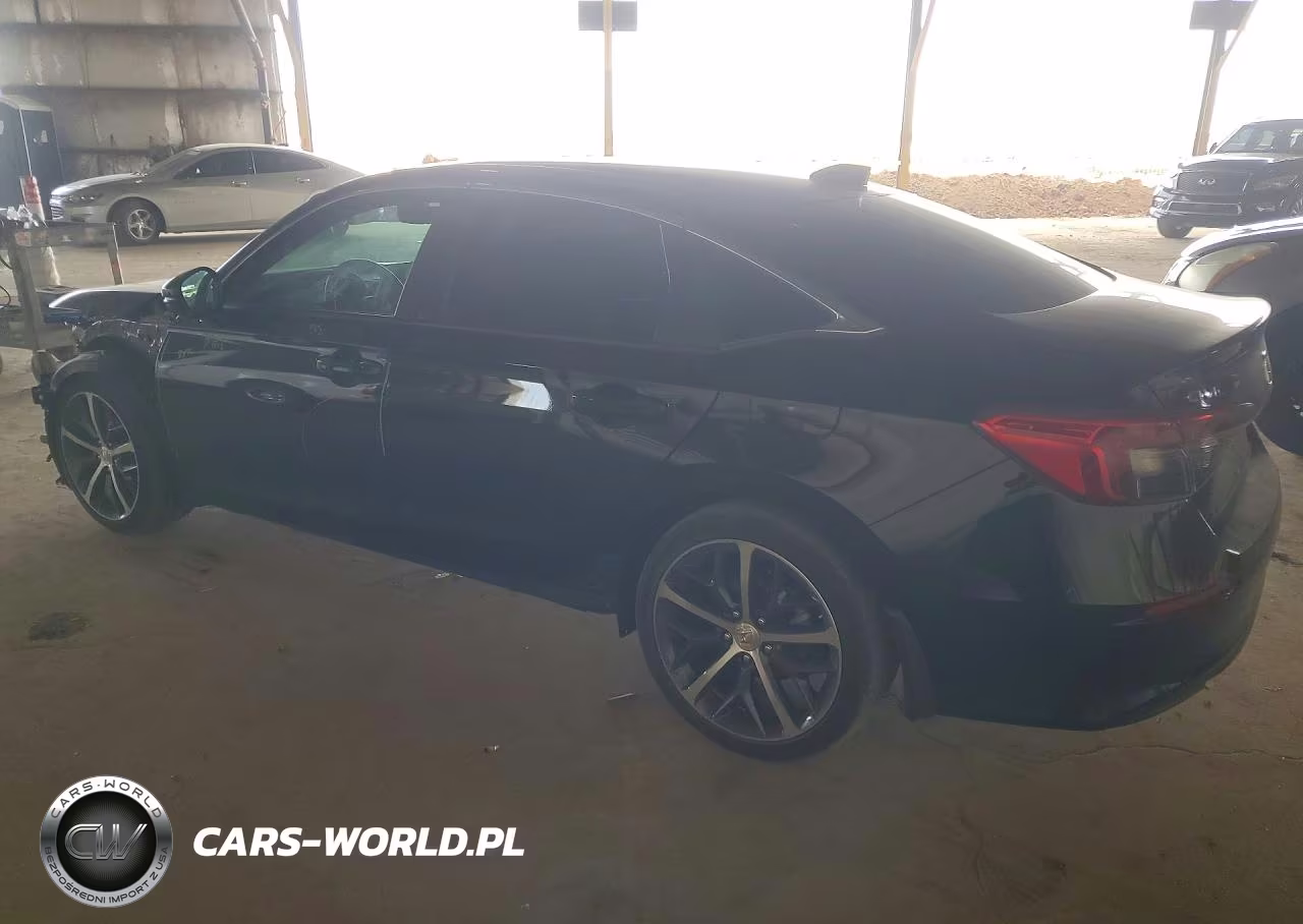 2024 Honda Civic Touring VIN:2HGFE1F94RH329088 - 2