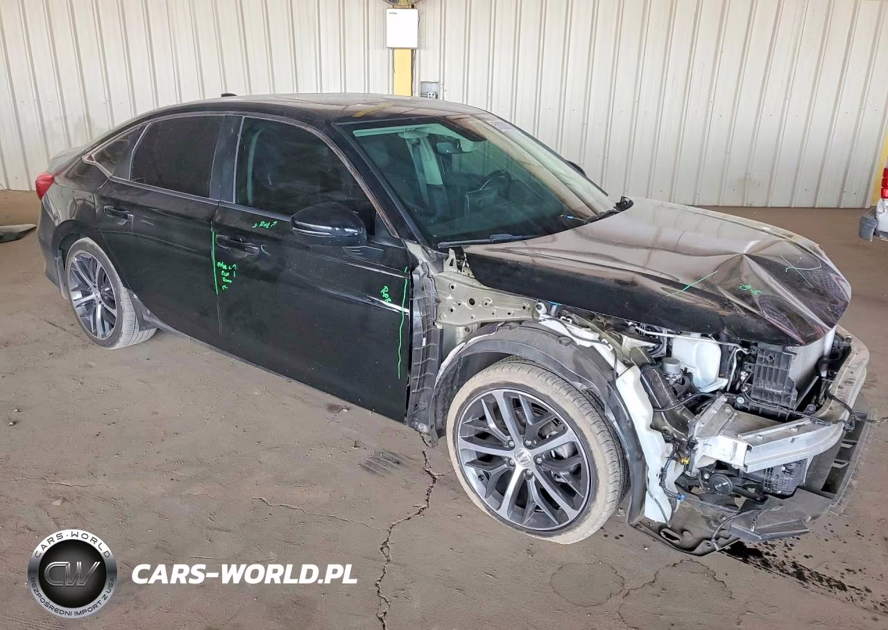 2024 Honda Civic Touring VIN:2HGFE1F94RH329088 - 4