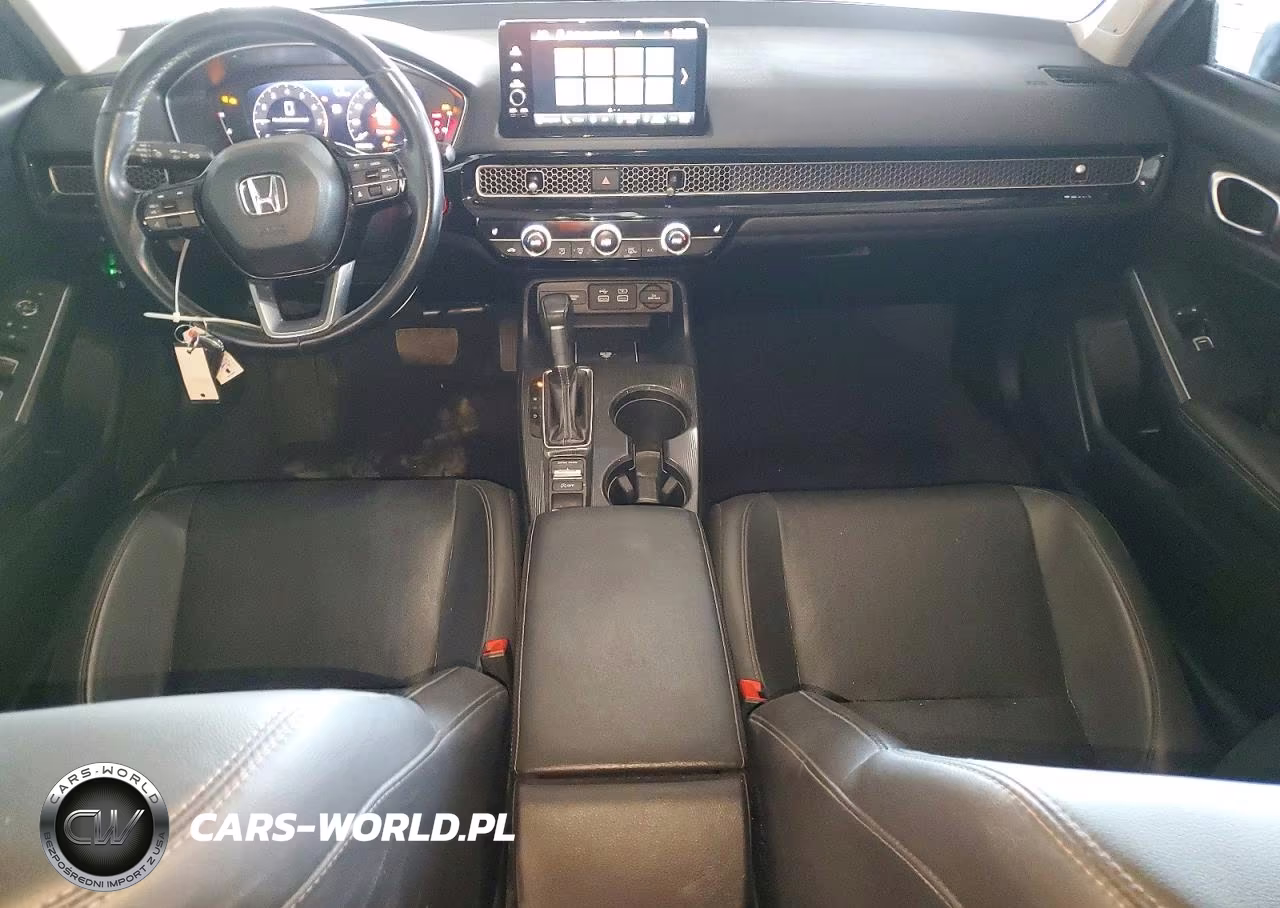 2024 Honda Civic Touring VIN:2HGFE1F94RH329088 - 8