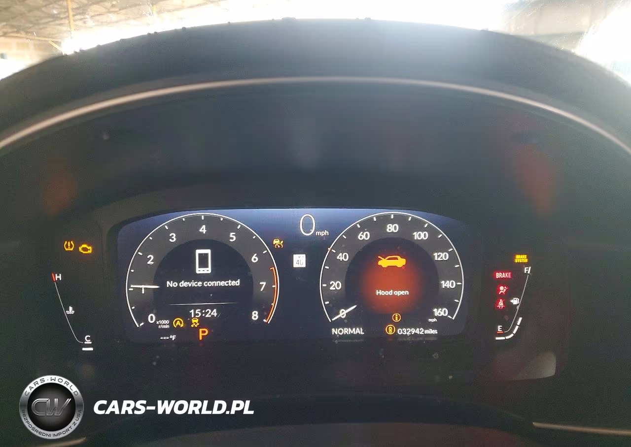 2024 Honda Civic Touring VIN:2HGFE1F94RH329088 - 9