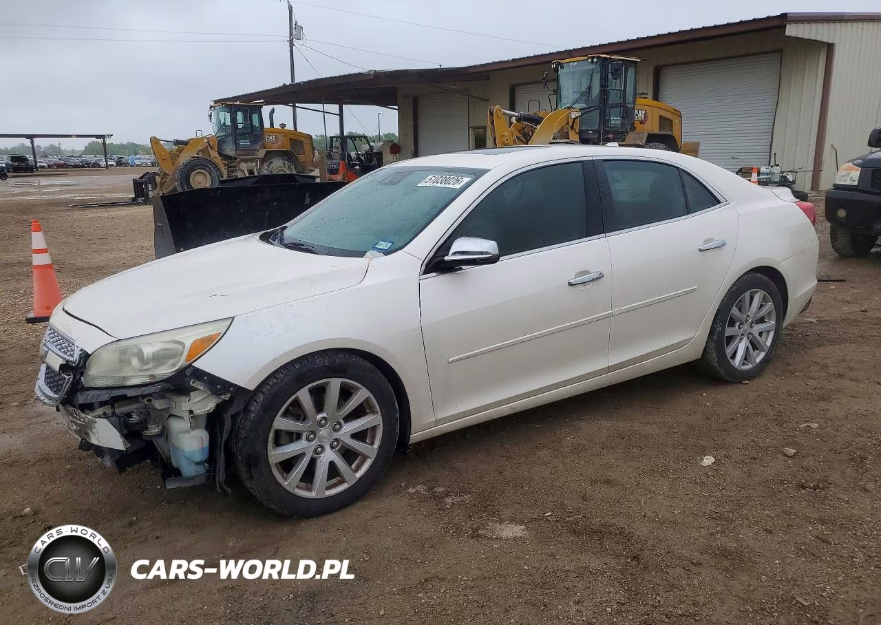 2013 Chevrolet Malibu 3Lt