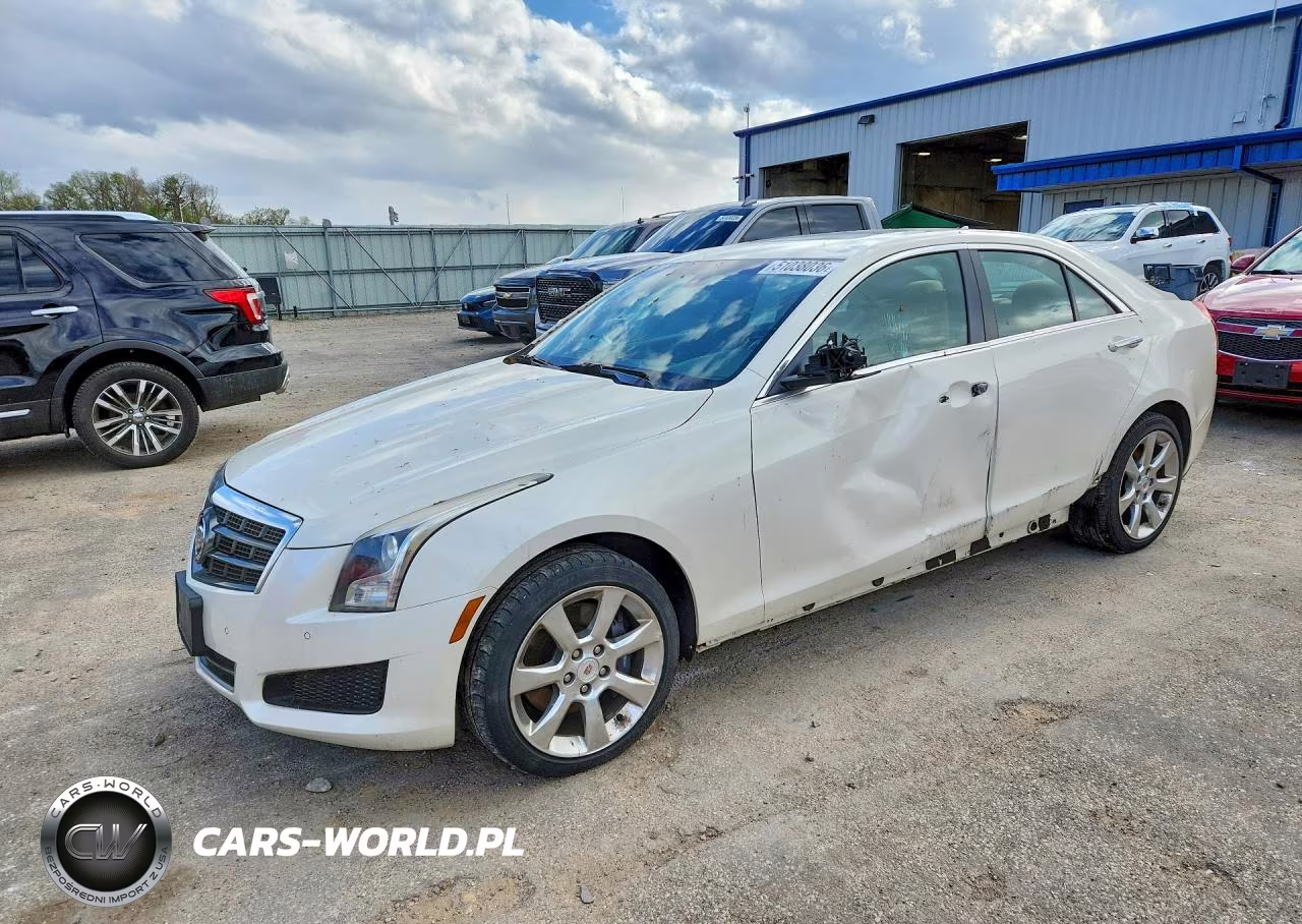 2013 Cadillac Ats Luxury – zdjęcie 1 z 12