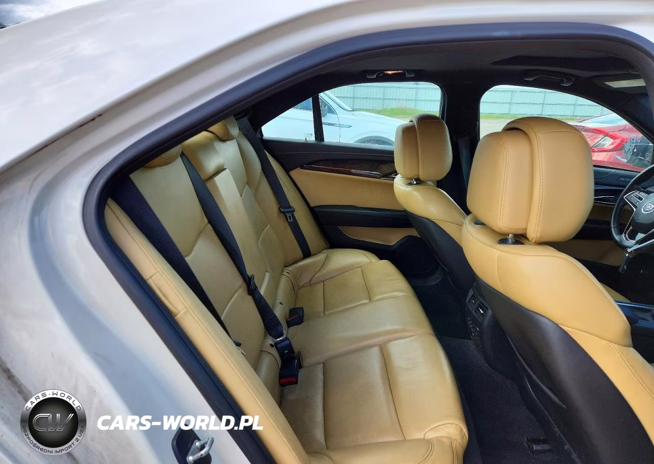 2013 Cadillac Ats Luxury VIN:1G6AH5R39D0120332 - 10