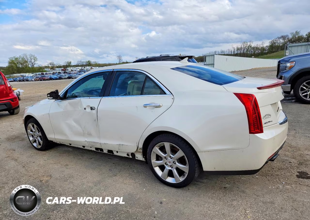 2013 Cadillac Ats Luxury VIN:1G6AH5R39D0120332 - 2