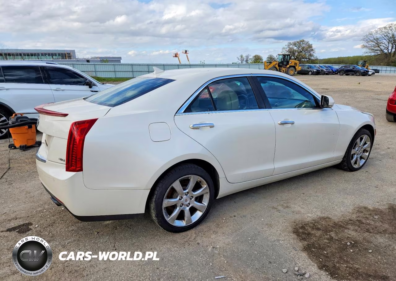 2013 Cadillac Ats Luxury VIN:1G6AH5R39D0120332 - 3