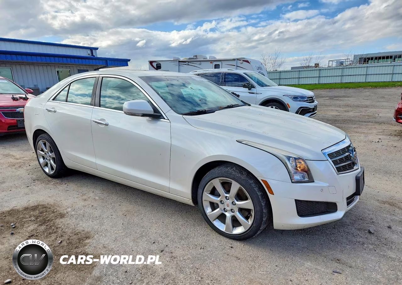 2013 Cadillac Ats Luxury VIN:1G6AH5R39D0120332 - 4