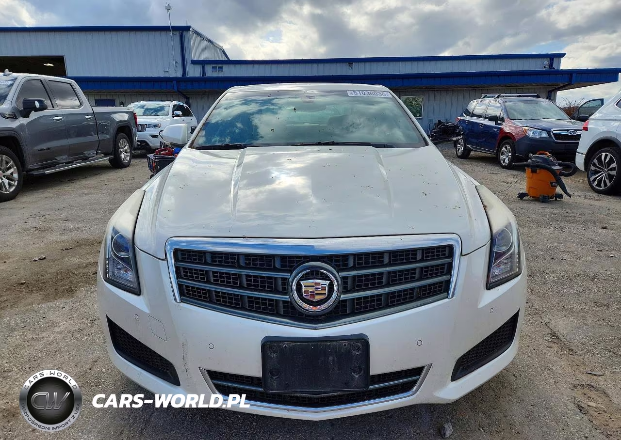 2013 Cadillac Ats Luxury VIN:1G6AH5R39D0120332 - 5