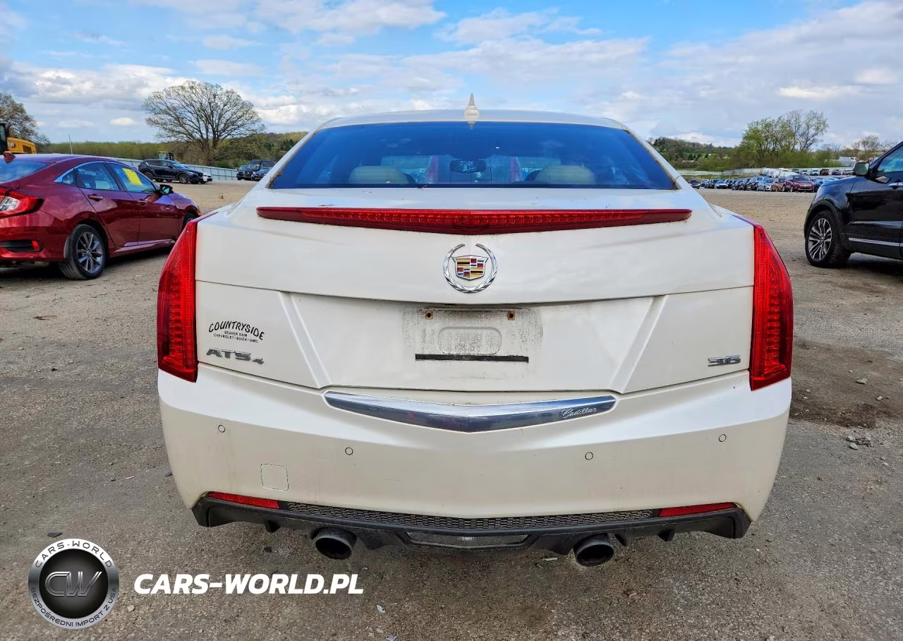 2013 Cadillac Ats Luxury VIN:1G6AH5R39D0120332 - 6