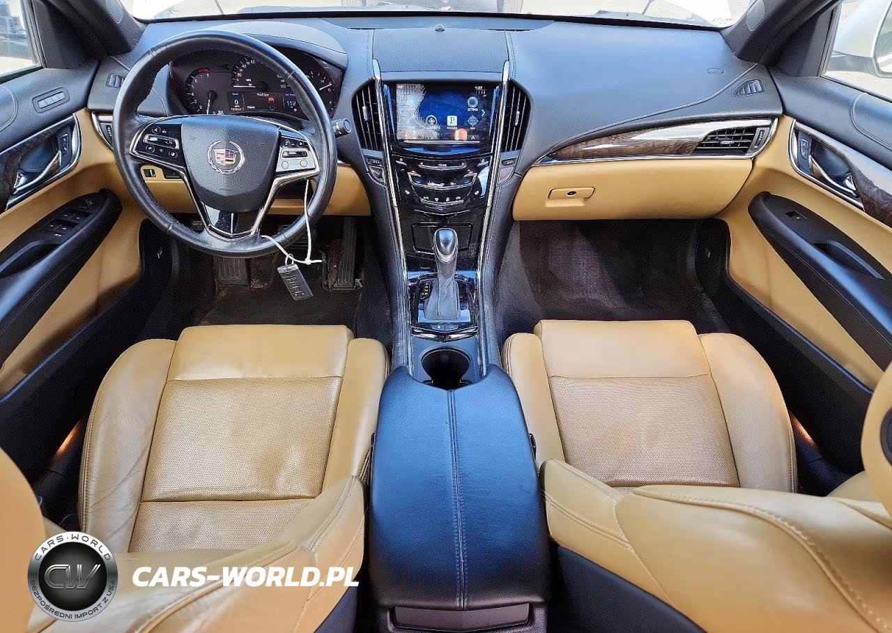 2013 Cadillac Ats Luxury VIN:1G6AH5R39D0120332 - 8