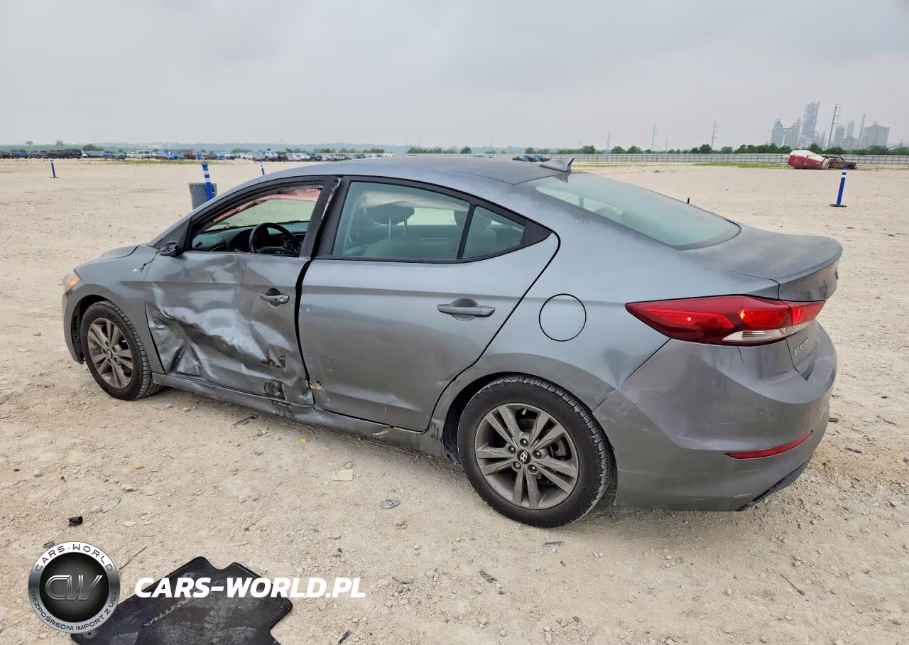 2018 Hyundai Elantra Value Edition VIN:KMHD84LF8JU473796 - 2