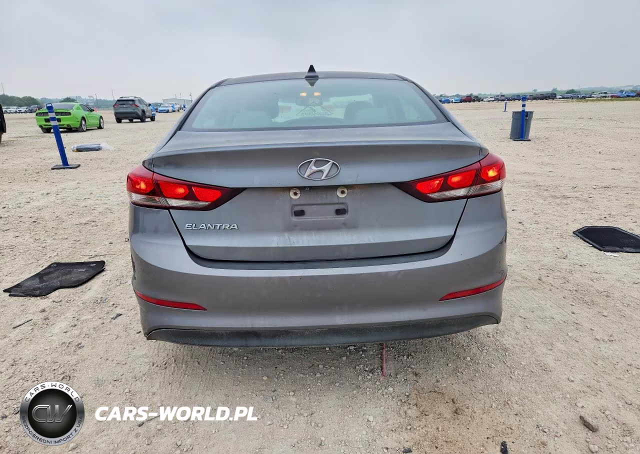 2018 Hyundai Elantra Value Edition VIN:KMHD84LF8JU473796 - 6