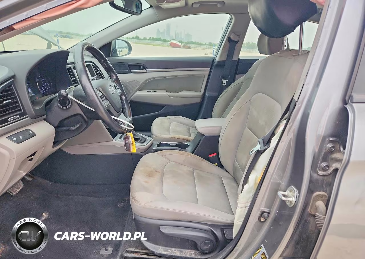 2018 Hyundai Elantra Value Edition VIN:KMHD84LF8JU473796 - 7