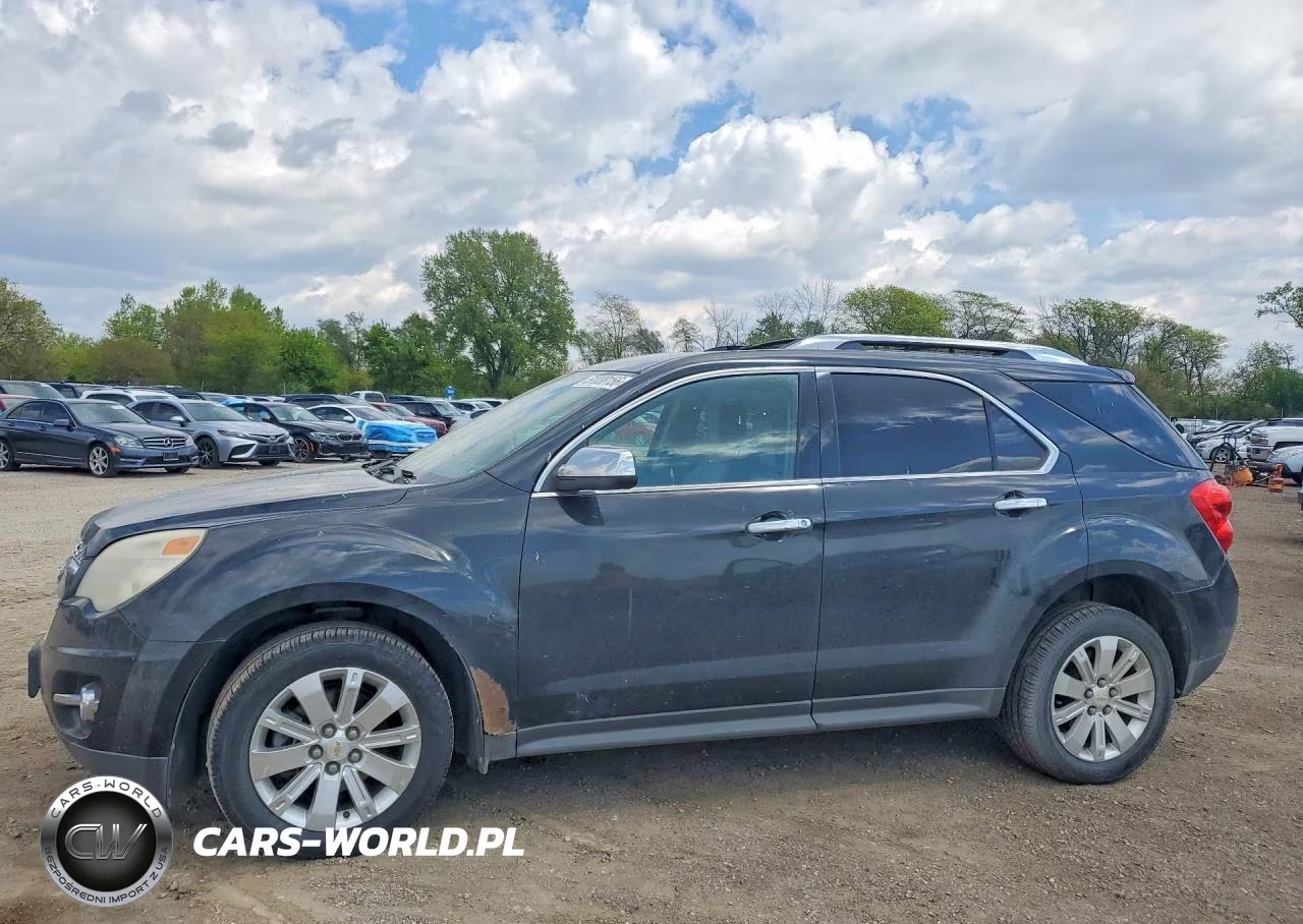 2010 Chevrolet Equinox Ltz