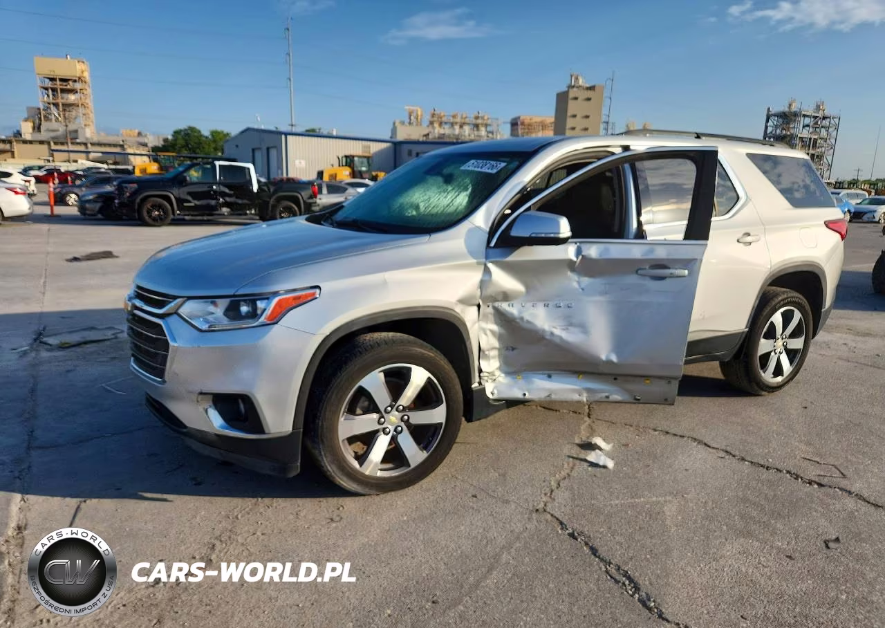 2020 Chevrolet Traverse Lt