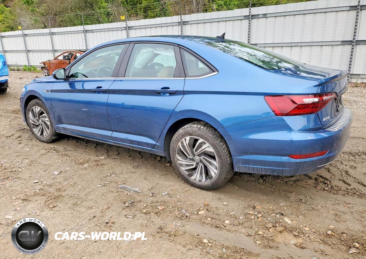 2020 Volkswagen Jetta Sel VIN:3VWEB7BU1LM064071 - 2