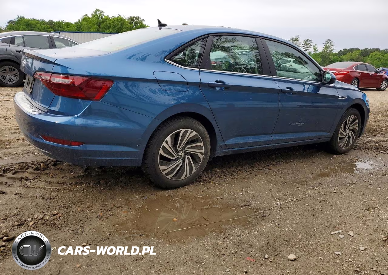 2020 Volkswagen Jetta Sel VIN:3VWEB7BU1LM064071 - 3