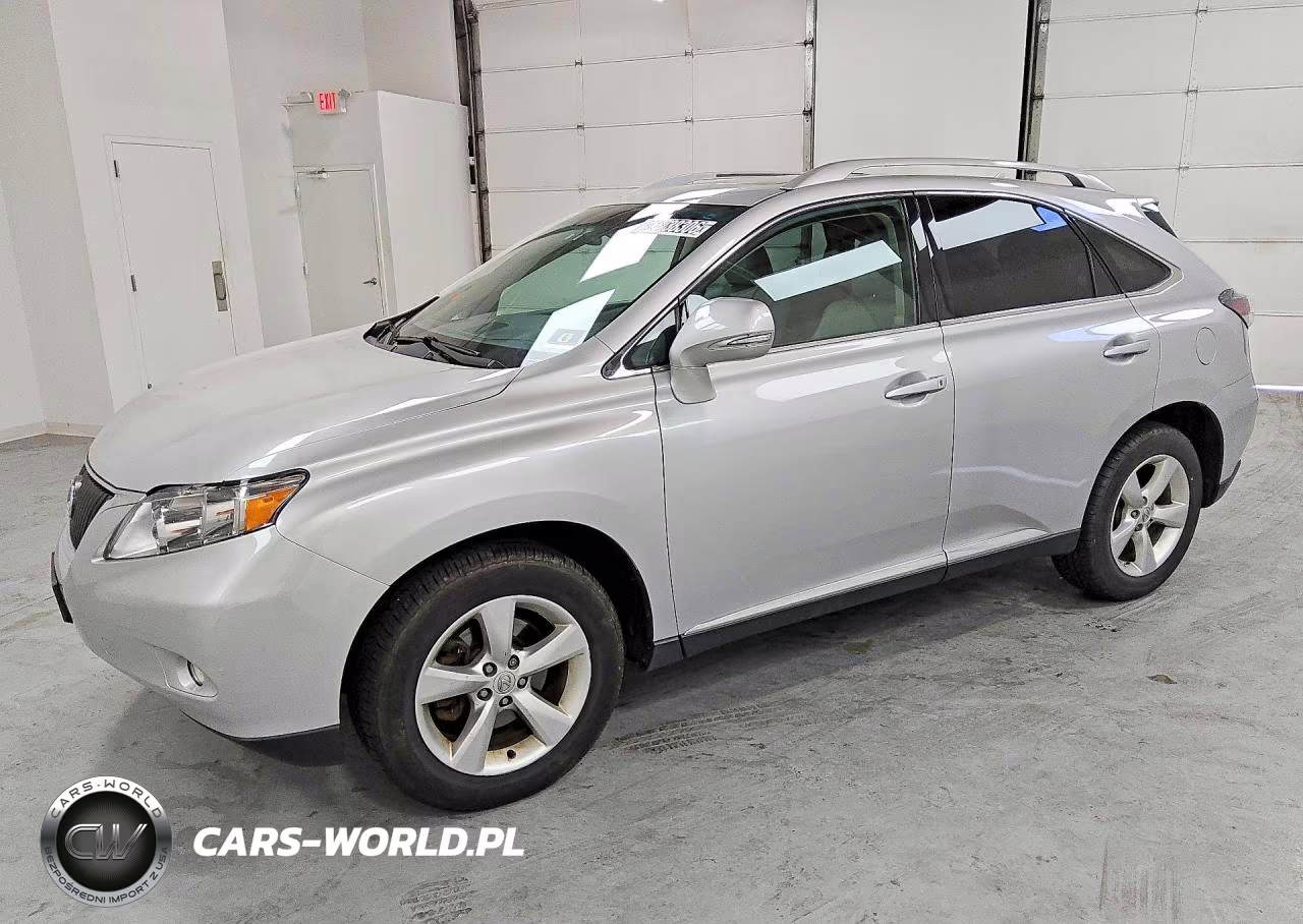 2011 Lexus Rx 350 – zdjęcie 1 z 14