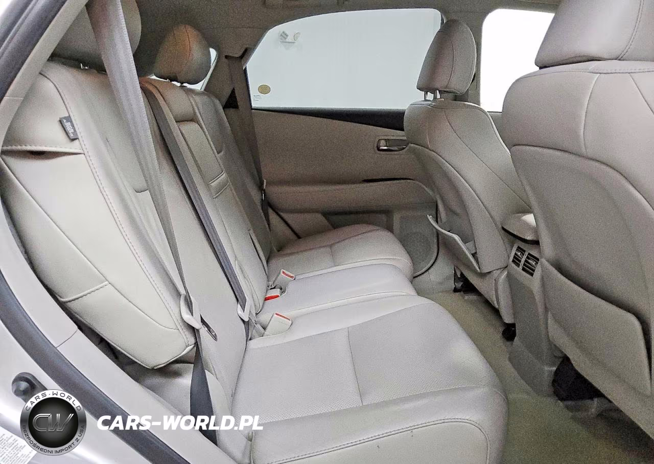 2011 Lexus Rx 350 VIN:2T2BK1BA0BC099907 - 11