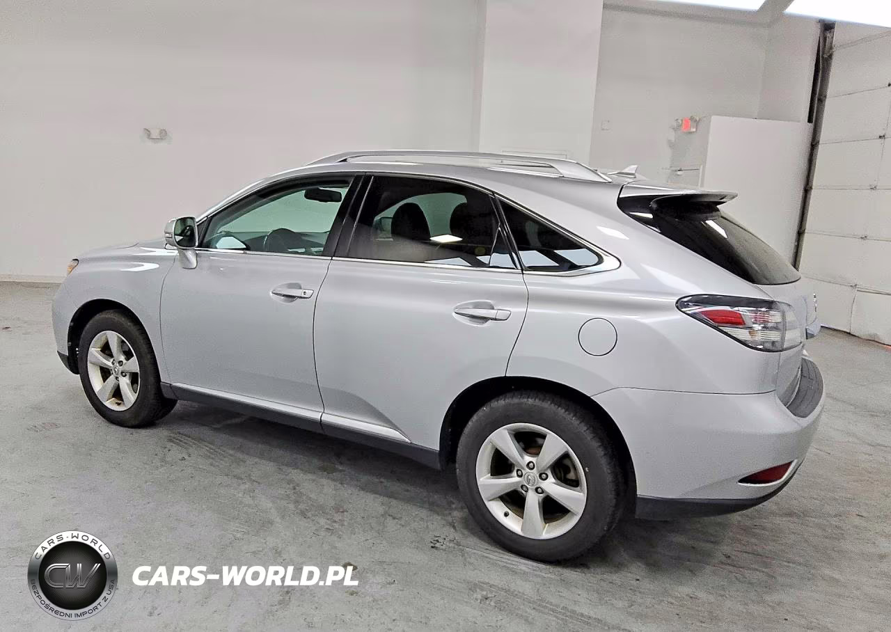 2011 Lexus Rx 350 VIN:2T2BK1BA0BC099907 - 2