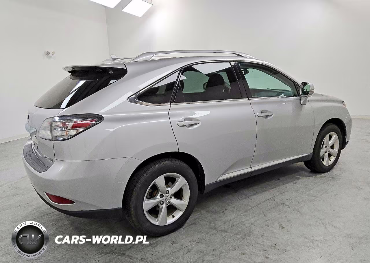 2011 Lexus Rx 350 VIN:2T2BK1BA0BC099907 - 3