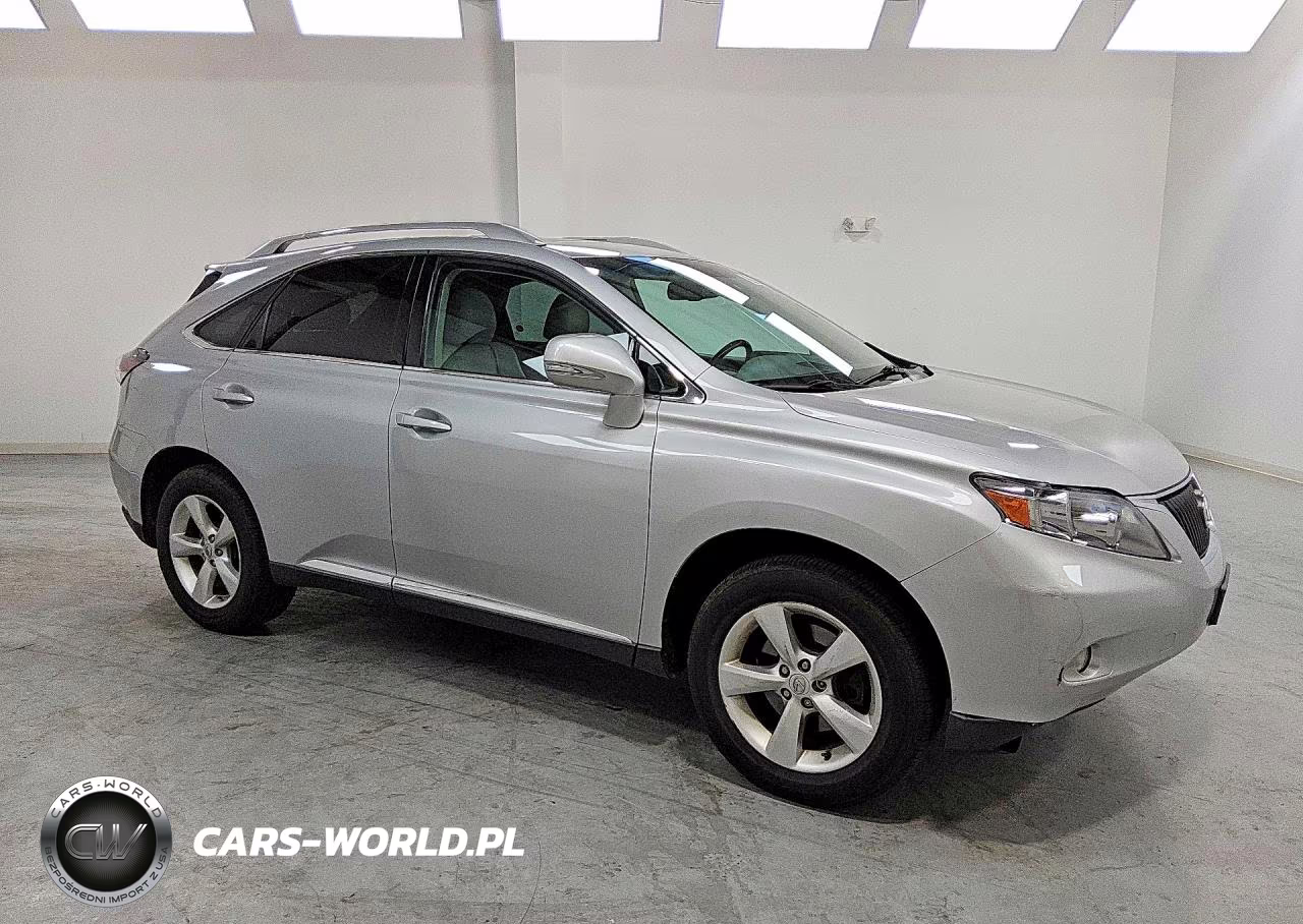 2011 Lexus Rx 350 VIN:2T2BK1BA0BC099907 - 4