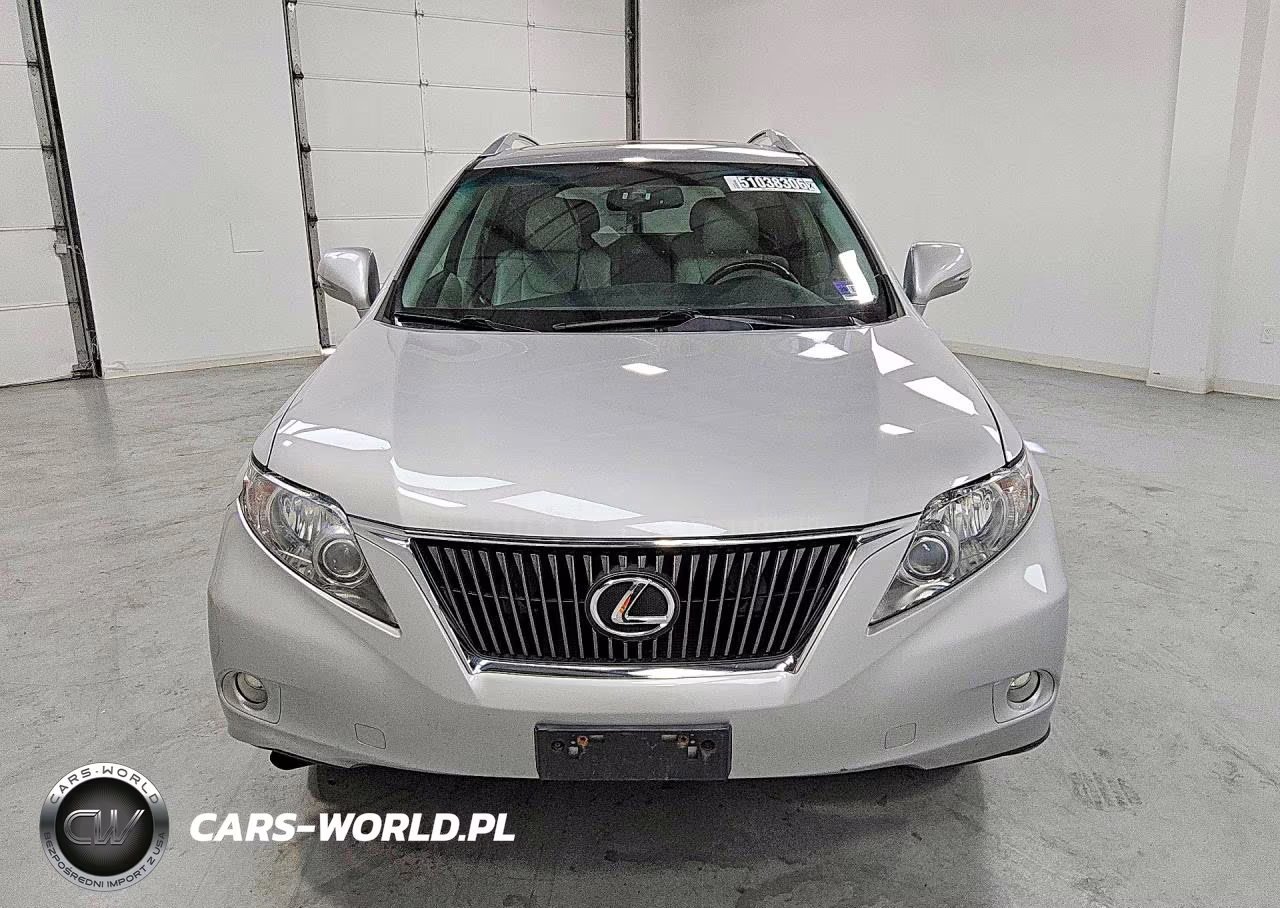 2011 Lexus Rx 350 VIN:2T2BK1BA0BC099907 - 5