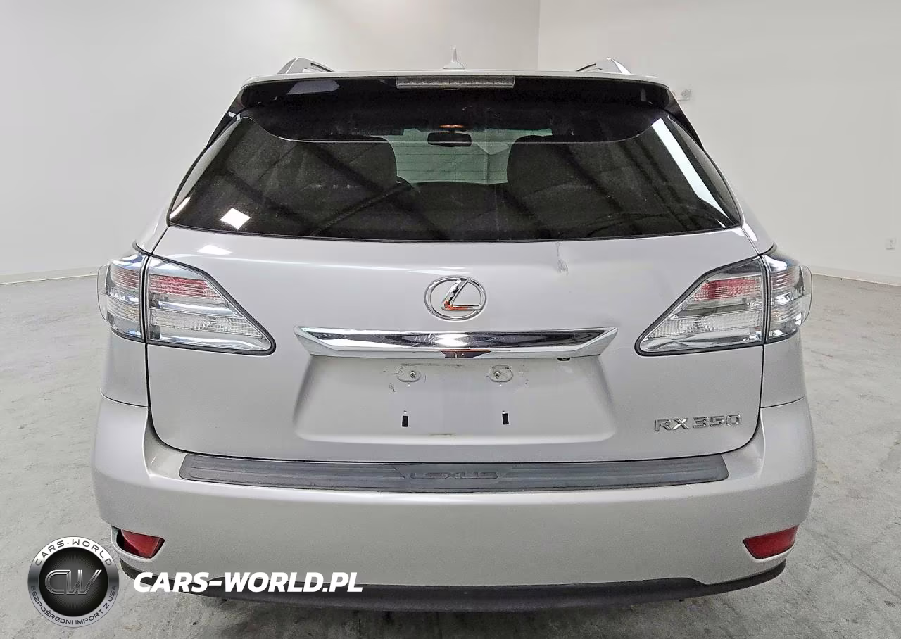 2011 Lexus Rx 350 VIN:2T2BK1BA0BC099907 - 6