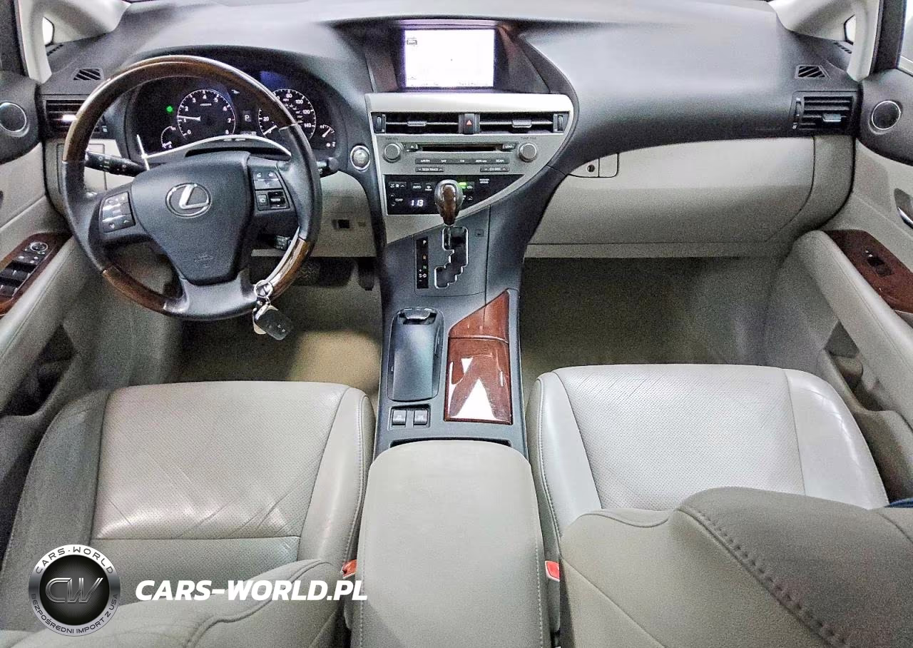 2011 Lexus Rx 350 VIN:2T2BK1BA0BC099907 - 8