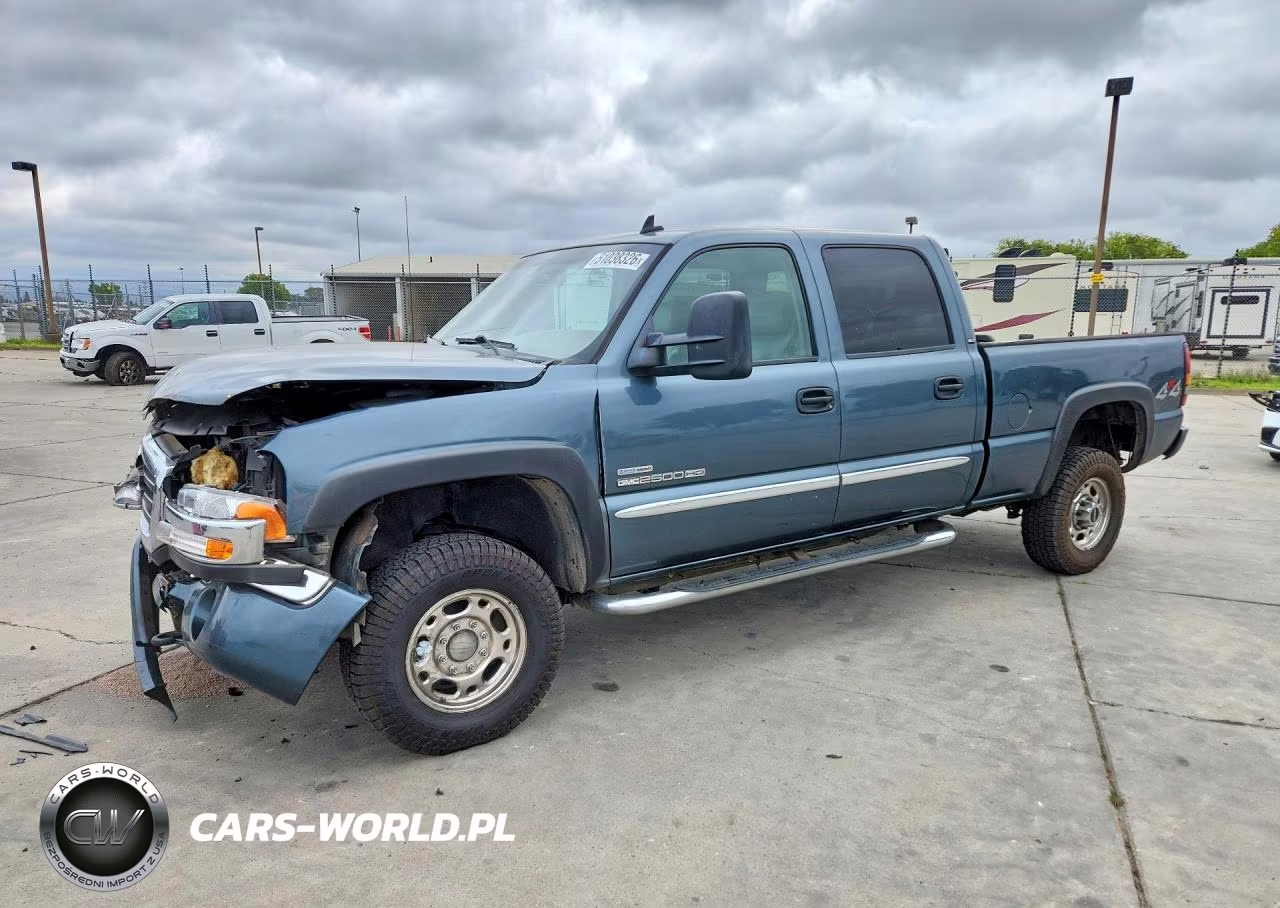 2007 GMC Sierra K2500 Heavy Duty