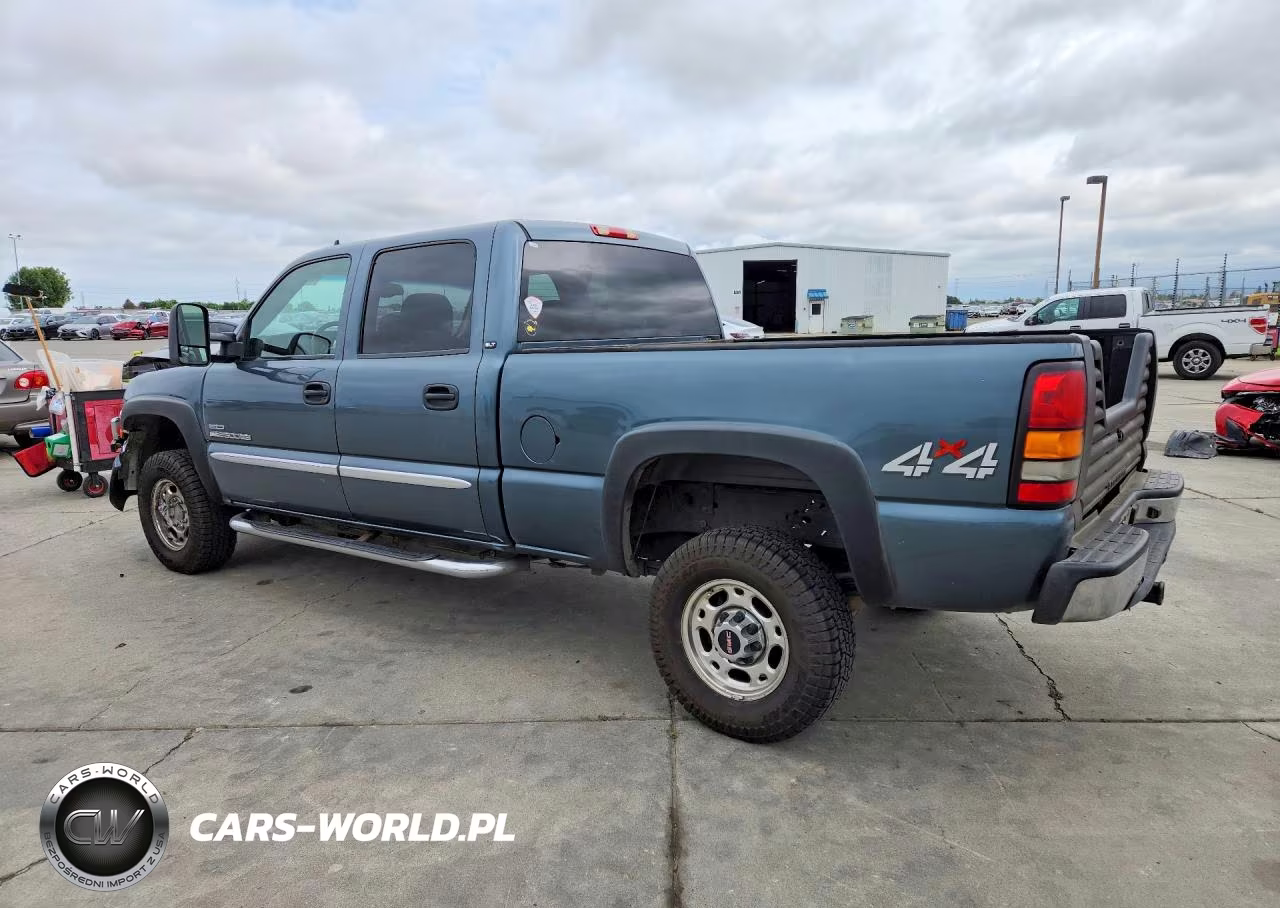 2007 GMC Sierra K2500 Heavy Duty VIN:1GTHK23DX7F162426 - 2