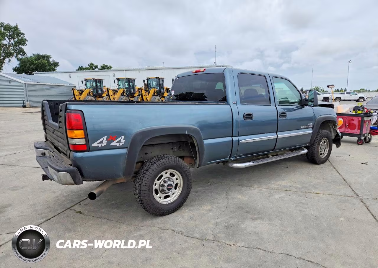 2007 GMC Sierra K2500 Heavy Duty VIN:1GTHK23DX7F162426 - 3