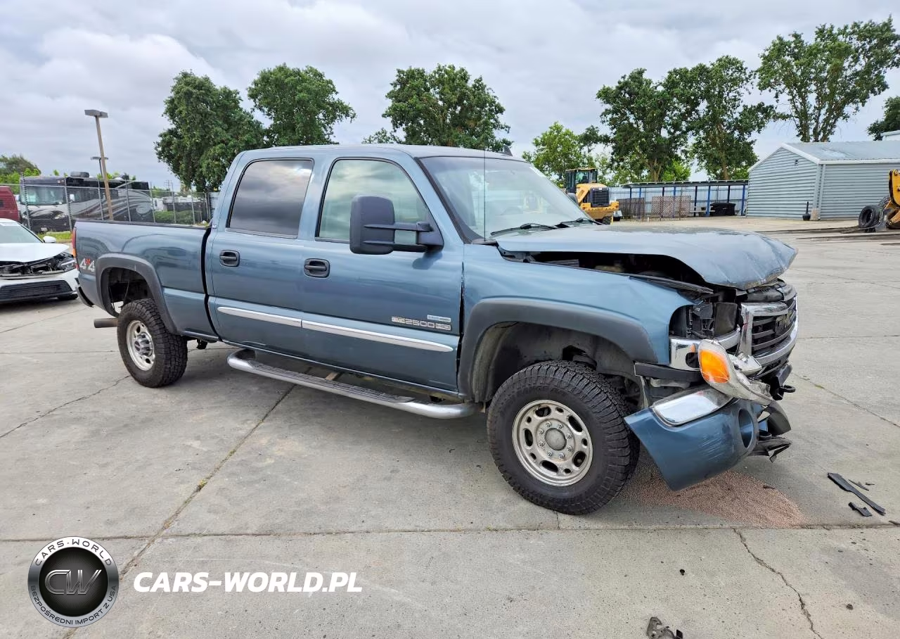 2007 GMC Sierra K2500 Heavy Duty VIN:1GTHK23DX7F162426 - 4